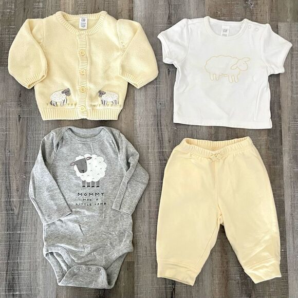 Baby GAP mix and match - set of 4 - Picture 1 of 6